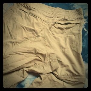 Columbia Titanium convertible hiking pants